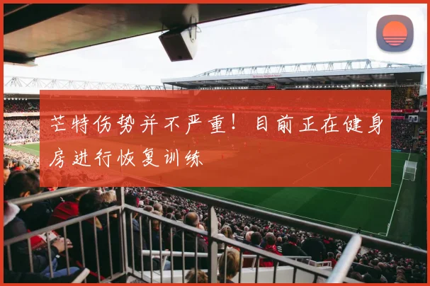 芒特伤势并不严重！目前正在健身房进行恢复训练